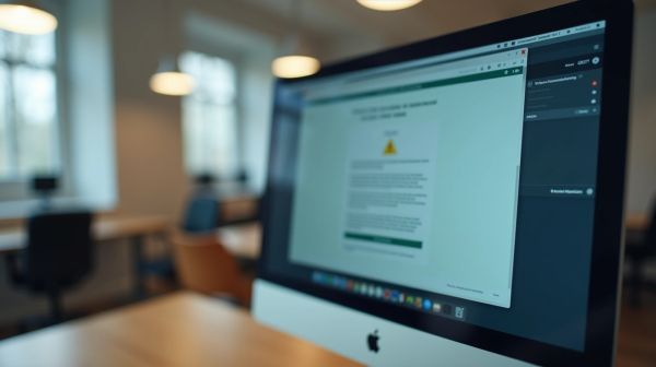 Sanctions potentielles pour l'absence de mentions légales sur un site