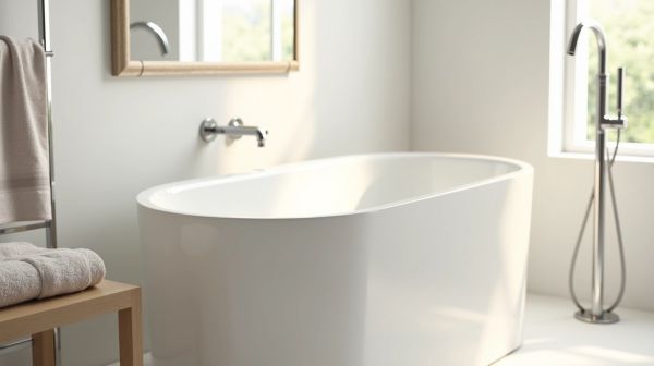 Sécuriser le bain avec les meilleures baignoires sur pied