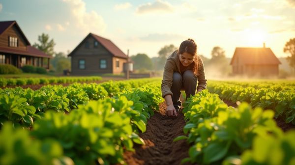 Transformer l'agriculture biologique pour un avenir durable